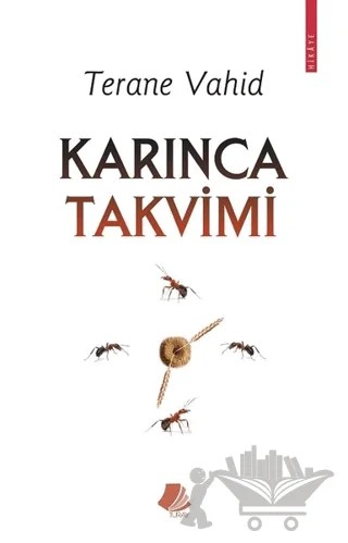 Karınca Takvimi – Terane Vahid – Turay Kitap Yayıncılık kitap kapağı