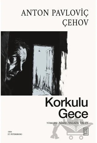 Korkulu Gece – Anton Pavloviç Çehov – Ketebe Yayınları kitap kapağı