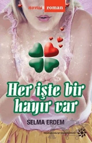 Her İşte Bir Hayır Var – Selma Erdem – Doğan Novus kitap kapağı