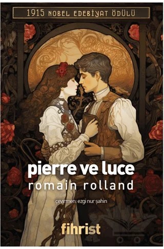 Pierre ve Luce – Romain Rolland – Fihrist Kitap kitap kapağı