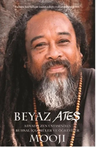 Beyaz Ateş – Mooji – Ganj Kitap kitap kapağı