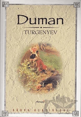 Duman – Ivan Sergeyevich Turgenev, Ivan Sergeyeviç Turgenyev – Armoni Yayıncılık kitap kapağı