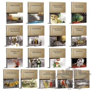 Türk Klasikleri Seti (17 Kitap Takım) – Kolektif – Karatay Yayınları kitap kapağı