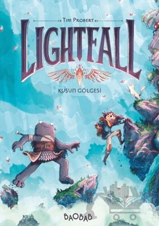 Lightfall 2 - Kuşun Gölgesi – Tim Probert – Baobab Yayınları kitap kapağı
