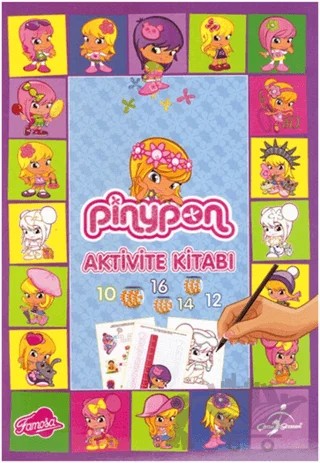 Aktivite Kitabı – Kolektif – Çocuk Gezegeni kitap kapağı