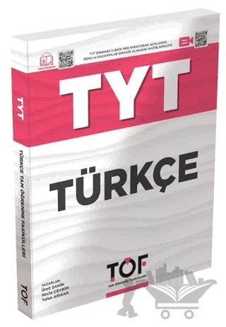 TYT Türkçe TÖF – Ümit Şahin, Necla Çevrim, Tufan Arıkan – Muba Yayınları kitap kapağı