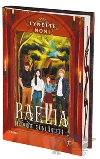 Raelia – Lynette Noni – Artemis Yayınları kitap kapağı