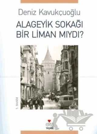 Alageyik Sokağı Bir Liman mıydı? – Deniz Kavukçuoğlu – Doğan Kitap kitap kapağı