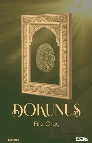 Dokunuş – Filiz Oruç – Mat Kitap kitap kapağı