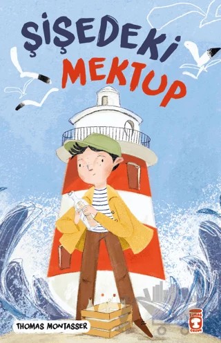 Şişedeki Mektup – Thomas Montasser – Timaş Çocuk kitap kapağı