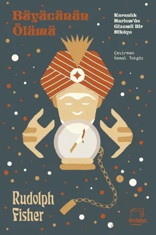 Büyücünün Ölümü – Rudolph Fisher – Dedalus Kitap kitap kapağı