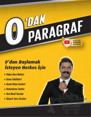 0'dan Paragraf – Rüştü Bayındır – Rüştü Hoca kitap kapağı