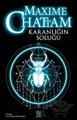 Karanlığın Soluğu – Maxime Chattam – Panama Yayıncılık kitap kapağı