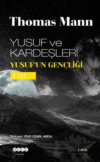 Yusuf ve Kardeşleri Yusuf’un Gençliği 2. Cilt – Thomas Mann – Hece Yayınları kitap kapağı