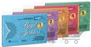 ÖABT Türk Dili Edebiyatı ve Türkçe Beyit Şerhleri Konu Anlatımlı Soru Bankası 5 li Set – Asena Gülsüm Güneş, İnci Tunalı, Yekta Özdil – Özdil Akademi Yayınları kitap kapağı