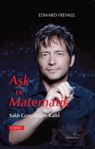 Aşk ve Matematik – Edward Frenkel – Paloma Yayınevi kitap kapağı