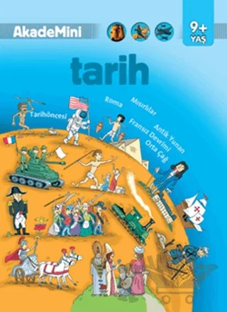 Akademini Tarih – Dimitri Casali – Doğan Egmont Yayıncılık kitap kapağı