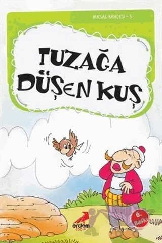 Tuzağa Düşen Kuş – Esra Gökşen – Erdem Çocuk kitap kapağı