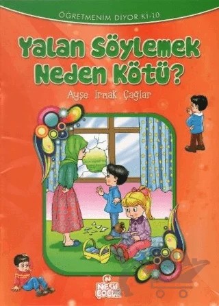 Öğretmenim Diyor ki... (10 Kitap Takım) – Ayşe Irmak Çağlar – Nesil Çocuk Yayınları kitap kapağı