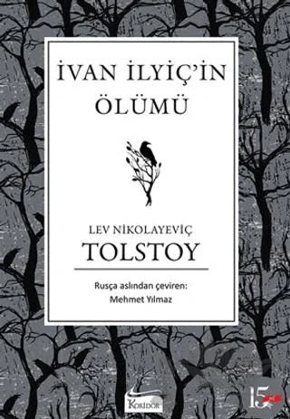 Ivan İlyiç’in Ölümü – Lev Nikolayeviç Tolstoy – Koridor Yayıncılık kitap kapağı