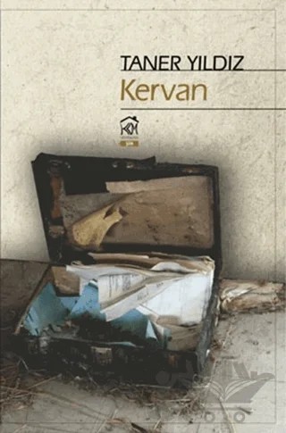 Kervan – Taner Yıldız – Kurgu Kültür Merkezi kitap kapağı