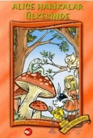 Alice Hraikalar Ülkesinde – Lewis Carroll – Beyaz Balina Yayınları kitap kapağı