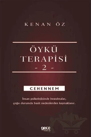 Öykü Terapisi 2 – Kenan Öz – Gece Kitaplığı kitap kapağı
