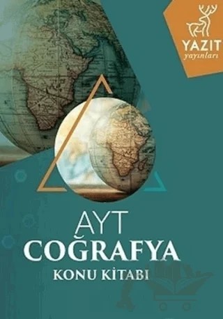 Yazıt YKS AYT Coğrafya Konu Kitabı – Arda Akın, Gülçin Kamber – Yazıt Yayıncılık kitap kapağı