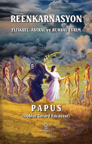 Reenkarnasyon – Papus – Hermes Yayınları kitap kapağı