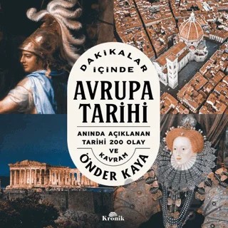 Dakikalar İçinde Avrupa Tarihi – Önder Kaya – Kronik Kitap kitap kapağı