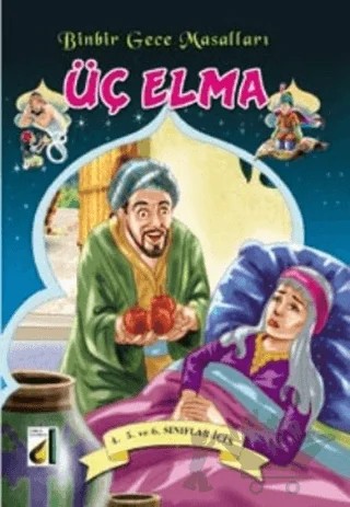 Üç Elma – Sara Gürbüz Özeren – Damla Yayınevi kitap kapağı