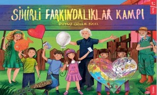 Sihirli Farkındalıklar Kampı – Duygu Özlem Yücel – Sola Kidz kitap kapağı