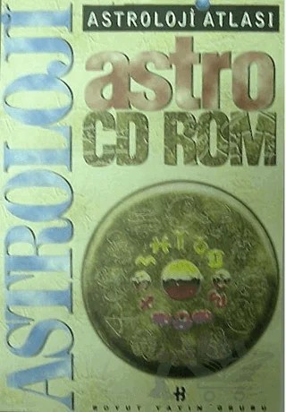 Astroloji Atlası Astro CD-ROM – Sairose Camelot – Boyut Yayın Grubu kitap kapağı