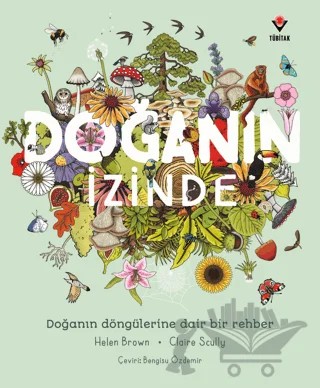 Doğanın İzinde – Helen Brown – TÜBİTAK Yayınları kitap kapağı