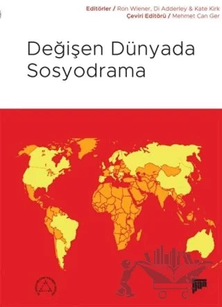 Değişen Dünyada Sosyodrama – Kolektif – Pan Yayıncılık kitap kapağı