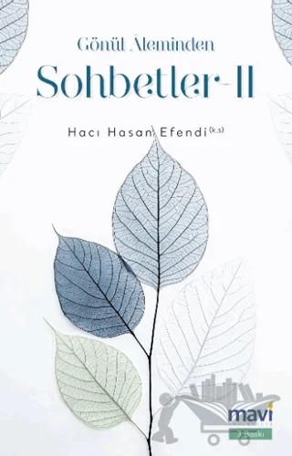 Gönül Aleminden Sohbetler 2 – Hacı Hasan Efendi – Mavi Yayıncılık kitap kapağı