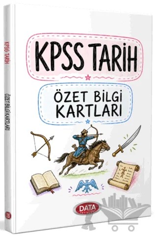 2026 KPSS Tarih Özet Bilgi Kartları – Kolektif – Data Yayınları kitap kapağı