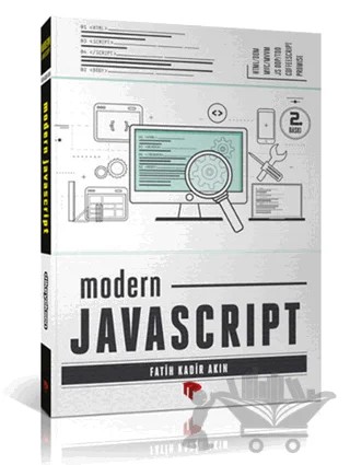 Modern JavaScript – Fatih Kadir Akın – Dikeyeksen Yayın Dağıtım kitap kapağı
