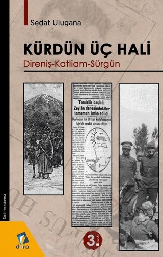 Kürdün Üç Hali – Sedat Ulugana – Dara Yayınları kitap kapağı