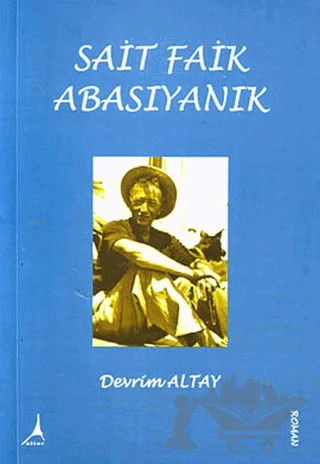 Sait Faik Abasıyanık – Devrim Altay – Alter Yayıncılık kitap kapağı