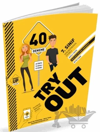 7. Sınıf İngilizce Try Out 40 Deneme – Kolektif – Speed Up Publishing kitap kapağı