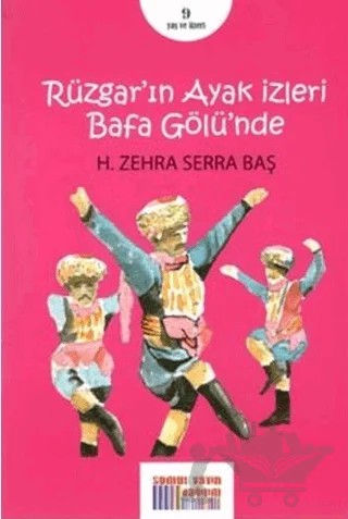 Rüzgarın Ayak İzleri Bafa Gölü'nde – H. Zehra Serra Baş – Somut Yayınları kitap kapağı