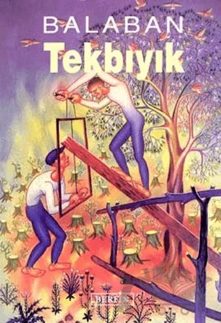 Tekbıyık – Balaban – Berfin Yayınları kitap kapağı