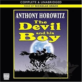 The Devil and His Boy – Anthony Horowitz – Puffin Books kitap kapağı