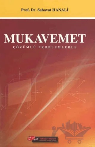Mukavemet : Çözümlü Problemlerle – Sahavat Hanali – Teknik Yayınevi kitap kapağı