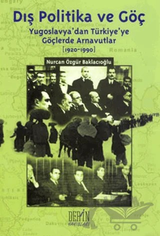 Dış Politika ve Göç – Nurcan Özgür Baklacıoğlu – Derin Yayınları kitap kapağı