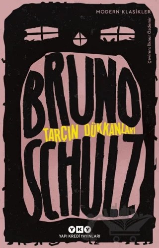 Tarçın Dükkanları – Bruno Schulz – Yapı Kredi Yayınları kitap kapağı