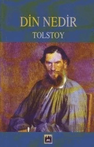 Din Nedir – Lev Nikolayeviç Tolstoy – Metropol Yayıncılık kitap kapağı