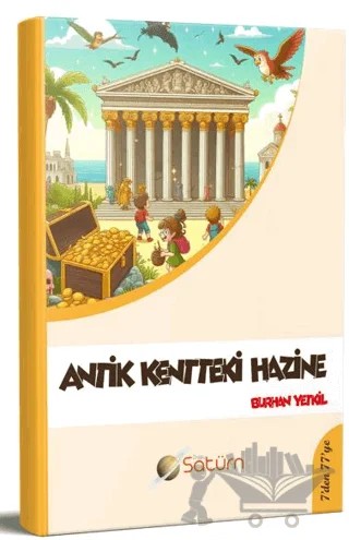 Antik Kentteki Hazine – Burhan Yetkil – Satürn Yayınları kitap kapağı