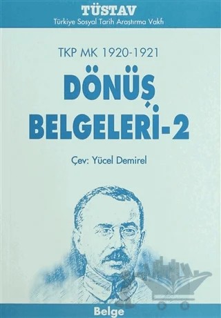 TKP MK 1920-1921 Dönüş Belgeleri-2 – Kolektif – Tüstav İktisadi İşletmesi kitap kapağı